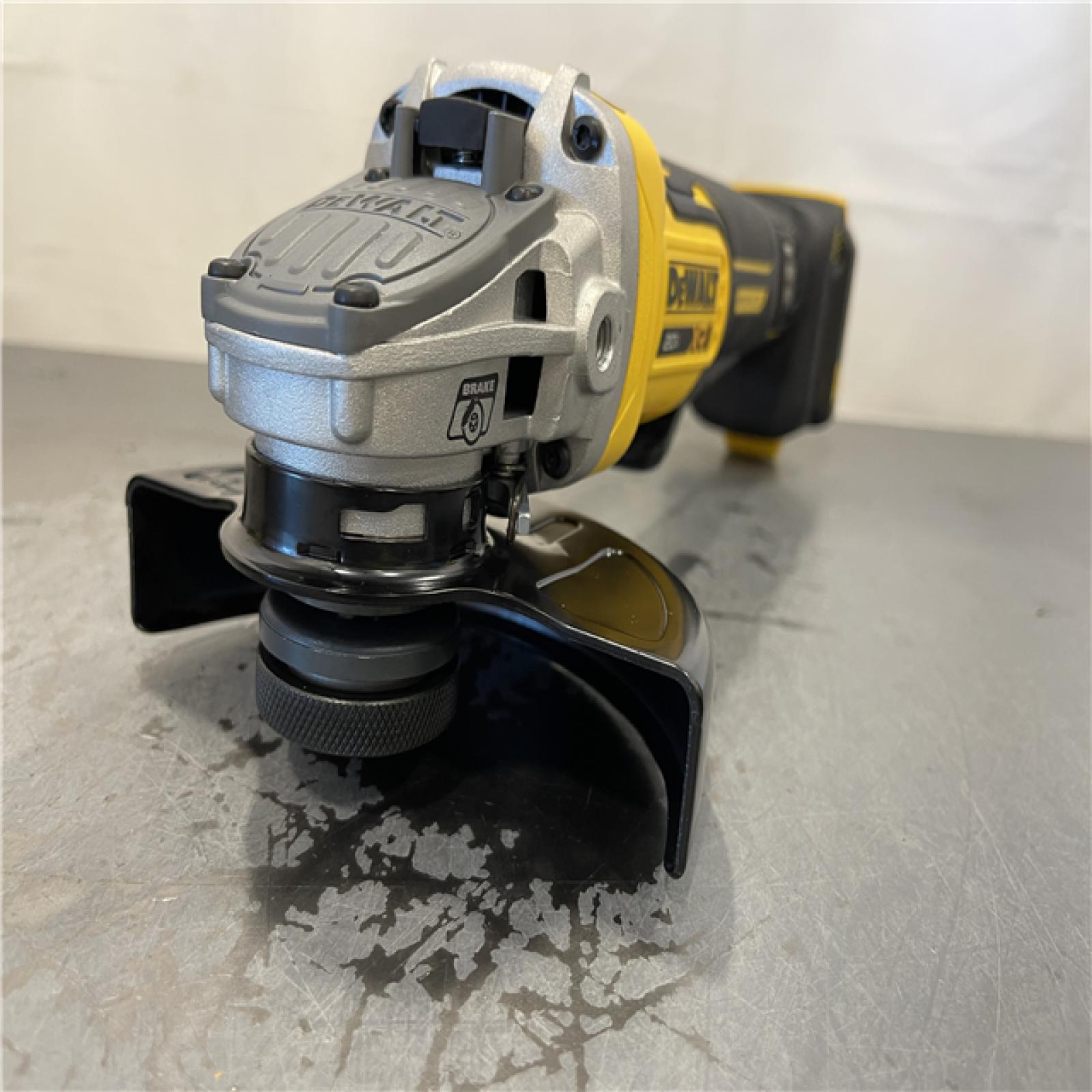 AS-IS - DeWalt 20V XR Cordless 4-1/2. in. to 5 in. Variable Speed Angle Grinder