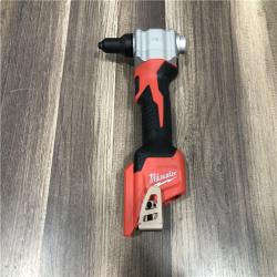 AS-IS Milwaukee 12-Volt Lithium-Ion Cordless Rivet Tool (Tool-Only)