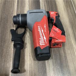 AS-IS Milwaukee FUEL 18V Lithium-Ion Brushless Cordless SDS-Plus 1-1/8 in. Rotary Hammer Drill (Tool-Only)
