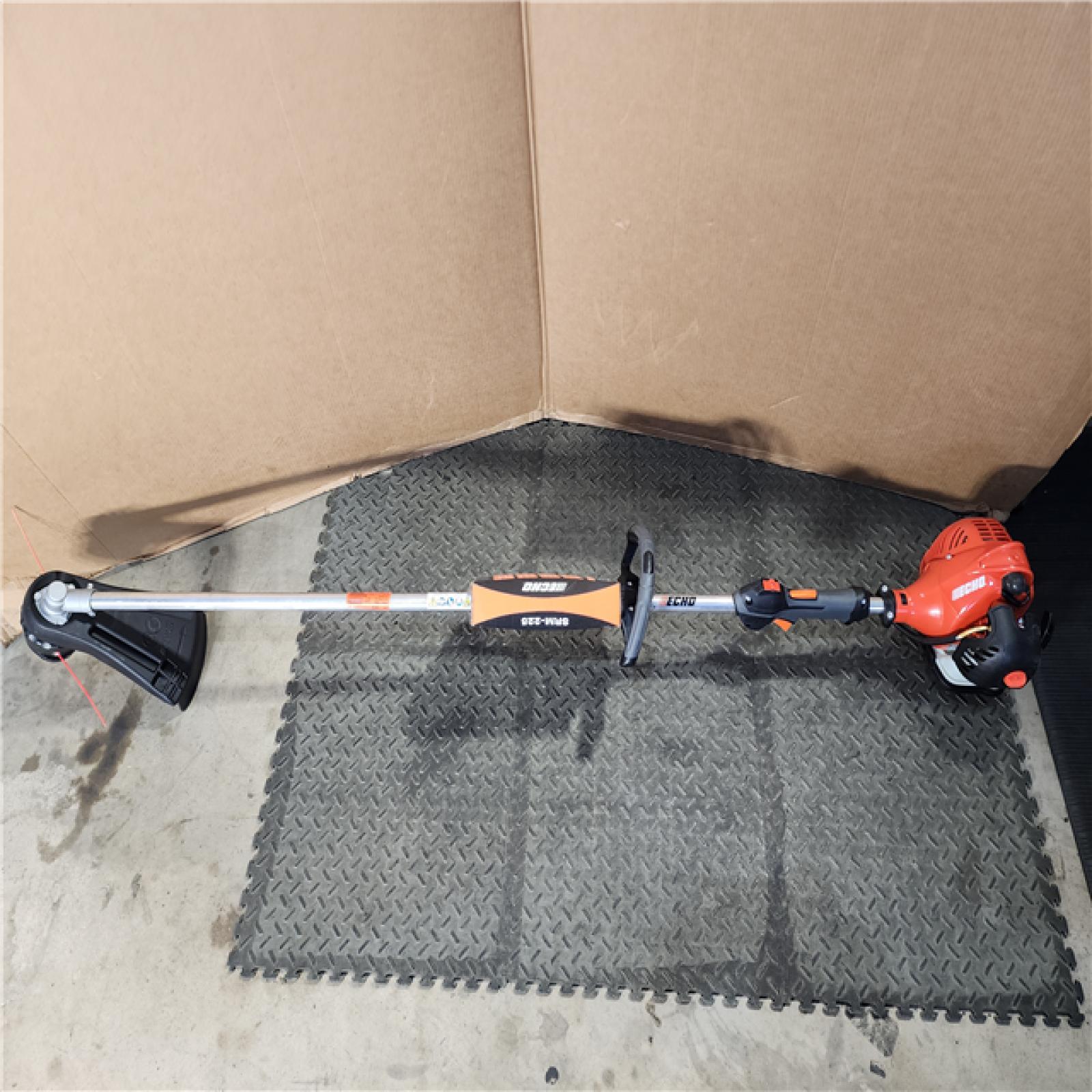 HOUSTON LOCATION - AS-IS Echo SRM-225 21.2cc 2 Stroke Fuel Efficient Durable Gas Straight Shaft Trimmer