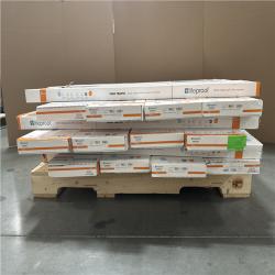 CALIFORNIA AS IS LIFEPROOF VINYL PLANK FLOORING
