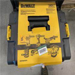 AS-IS Dewalt 20-Volt MAX ToughSystem Lithium-Ion 6-Tool Cordless Combo Kit