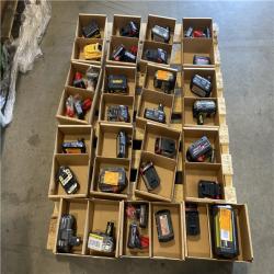 DALLAS LOCATION - AS-IS BATTERY PALLET