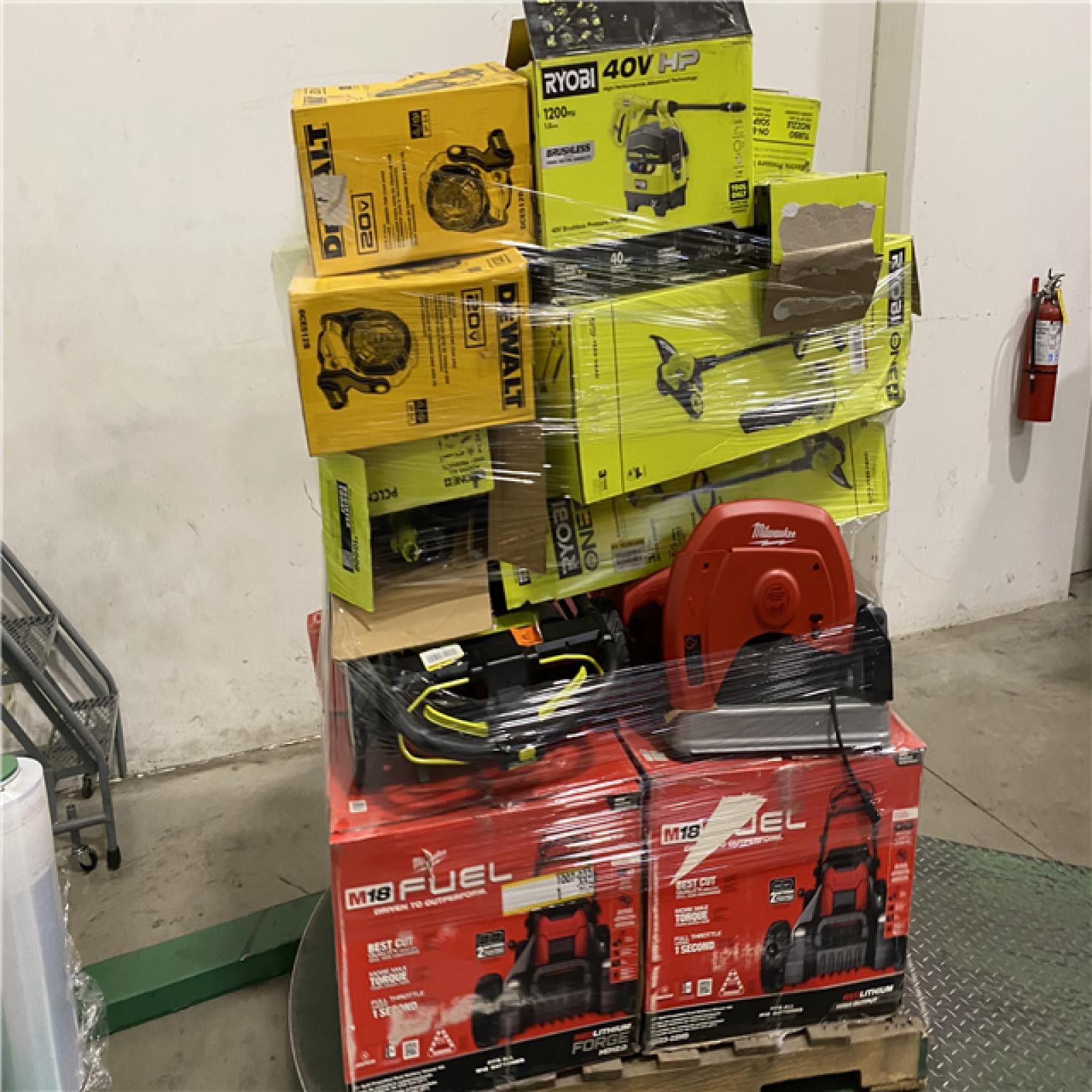 Dallas Location - As-Is Tool Pallet