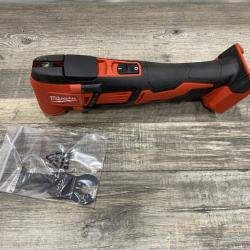 AS-IS Milwaukee 18V Lithium-Ion Cordless Oscillating Multi-Tool (Tool-Only)