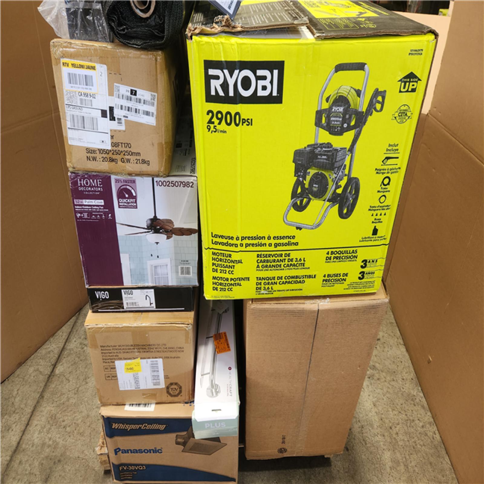 Phoenix AS-IS Monster Turbo Pallet