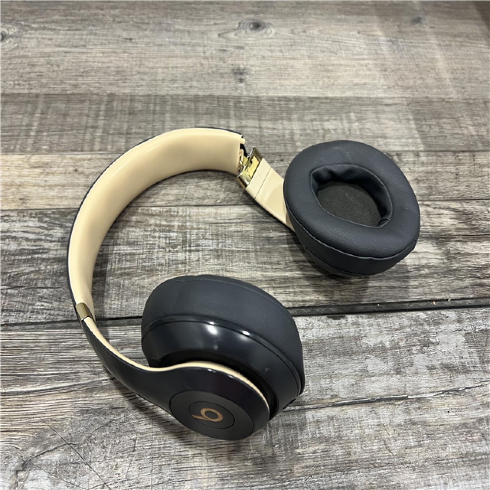 AS-IS Beats Studio3 Wireless Noise Cancelling Headphones- Shadow Gray