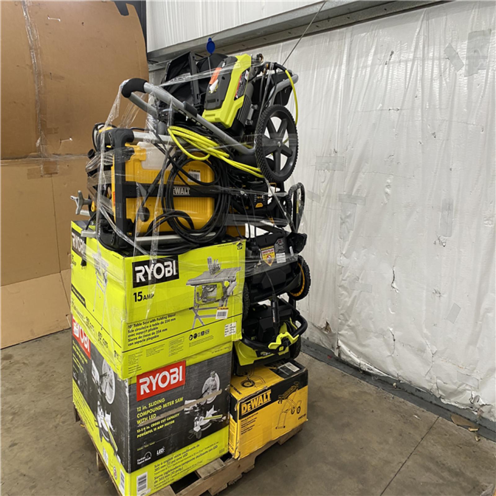 Houston Location AS IS - Tool Pallet