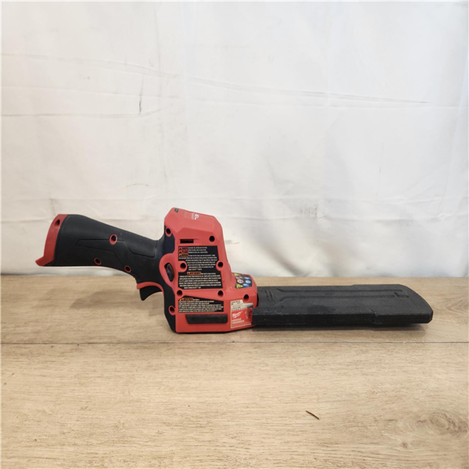 AS-IS- Milwaukee FUEL 8 in. 12V Lithium-Ion Brushless Cordless Battery Hedge Trimmer (Tool-Only)