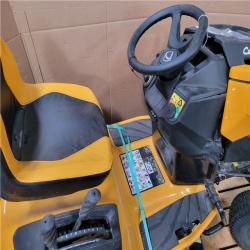 CALIFORNIA AS-IS CUB CADET XT1 ENDURO SERIES 42 IN. SIT DOWN RIDING LAWN MOWER