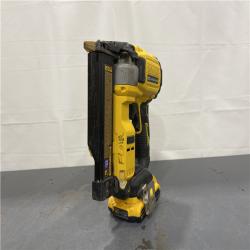 AS-IS - DeWalt ATOMIC 20V MAX Lithium Ion Cordless 23 Gauge Pin Nailer Kit