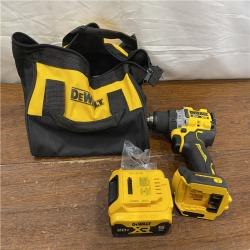 AS-IS DEWALT 20V MAX XR Brushless Cordless 1/2 Drill/Driver Kit