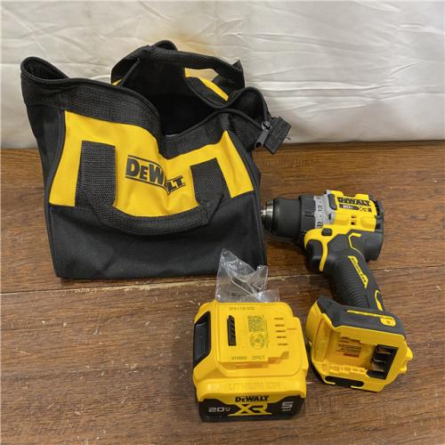 AS-IS DEWALT 20V MAX XR Brushless Cordless 1/2 Drill/Driver Kit
