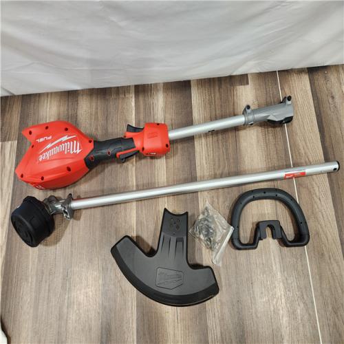 AS-IS Milwaukee M18 FUEL 18V 16 in. Brushless Cordless Battery Powered String Trimmer with QUIK-LOK Attachment Capability (Tool-Only)