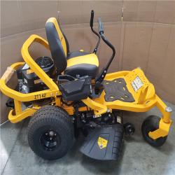 CALIFORNIA AS-IS CUB CADET ULTIMA ZT1 RIDING MOWER
