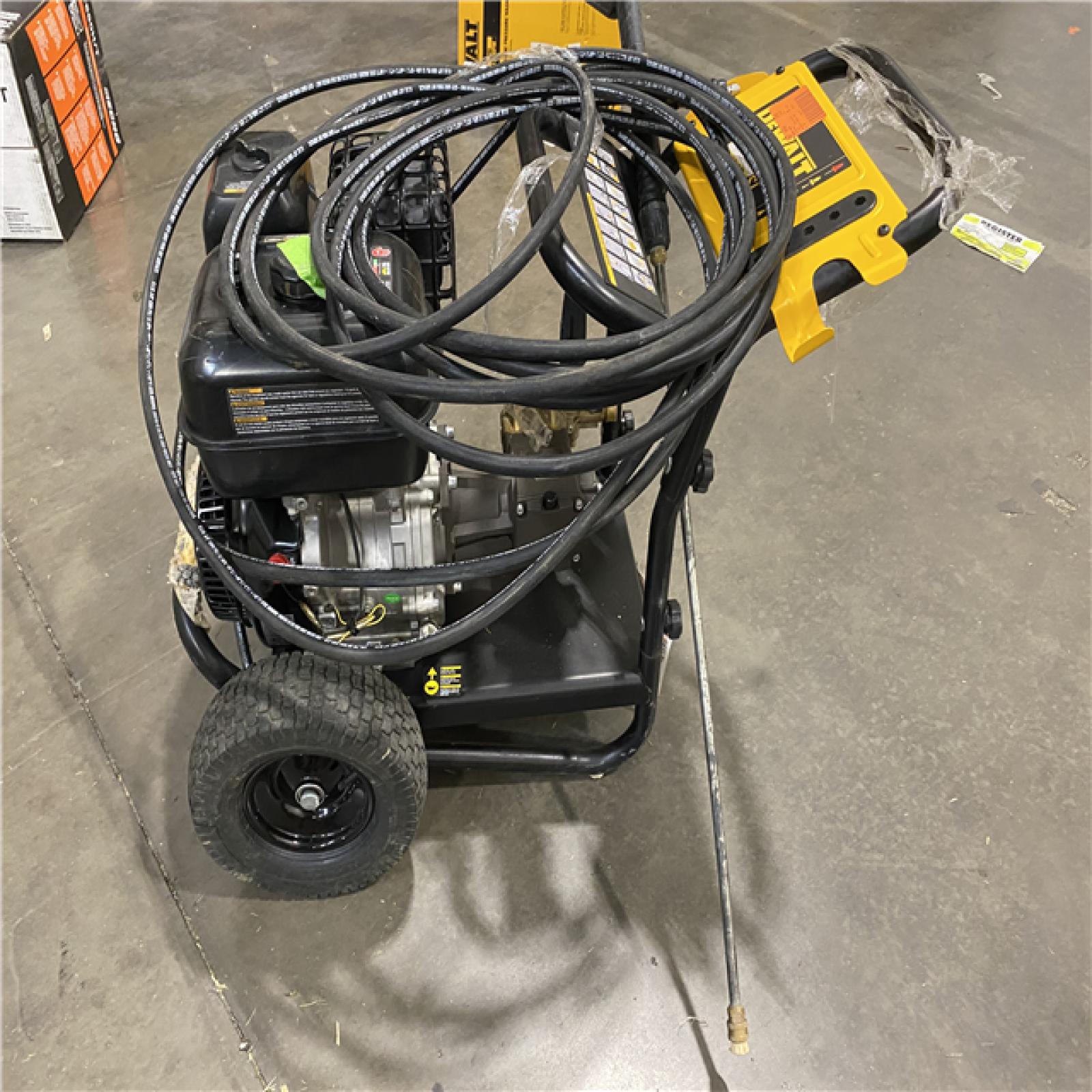 Dallas Location - As-Is DEWALT 4400 PSI 4.0 GPM Gas Pressure Washer