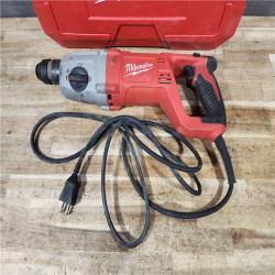 HOUSTON LOCATION - AS - IS Milwaukee  7 Amp 7/8 in. SDS Plus D-Handle Rotary Hammer