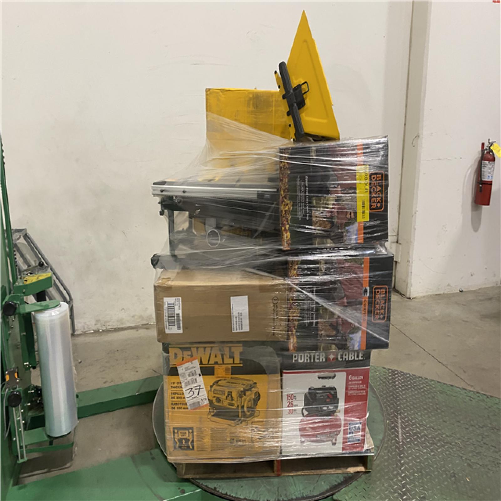 Dallas Location - As-Is Tool Pallet