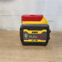 AS-IS- DEWALT FLEXVOLT 20V/60V MAX Lithium-Ion 6.0Ah Battery Pack