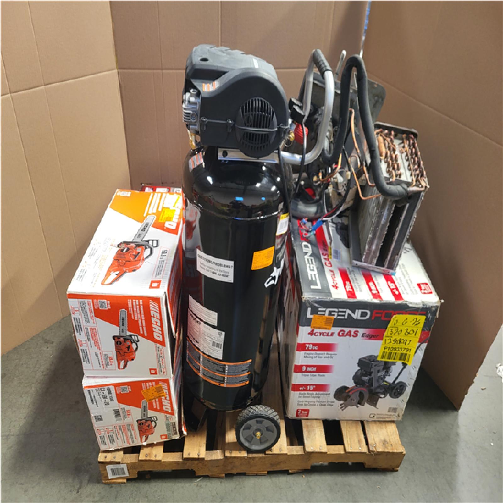 CALIFORNIA AS-IS OUTDOOR POWER EQUIPMENT