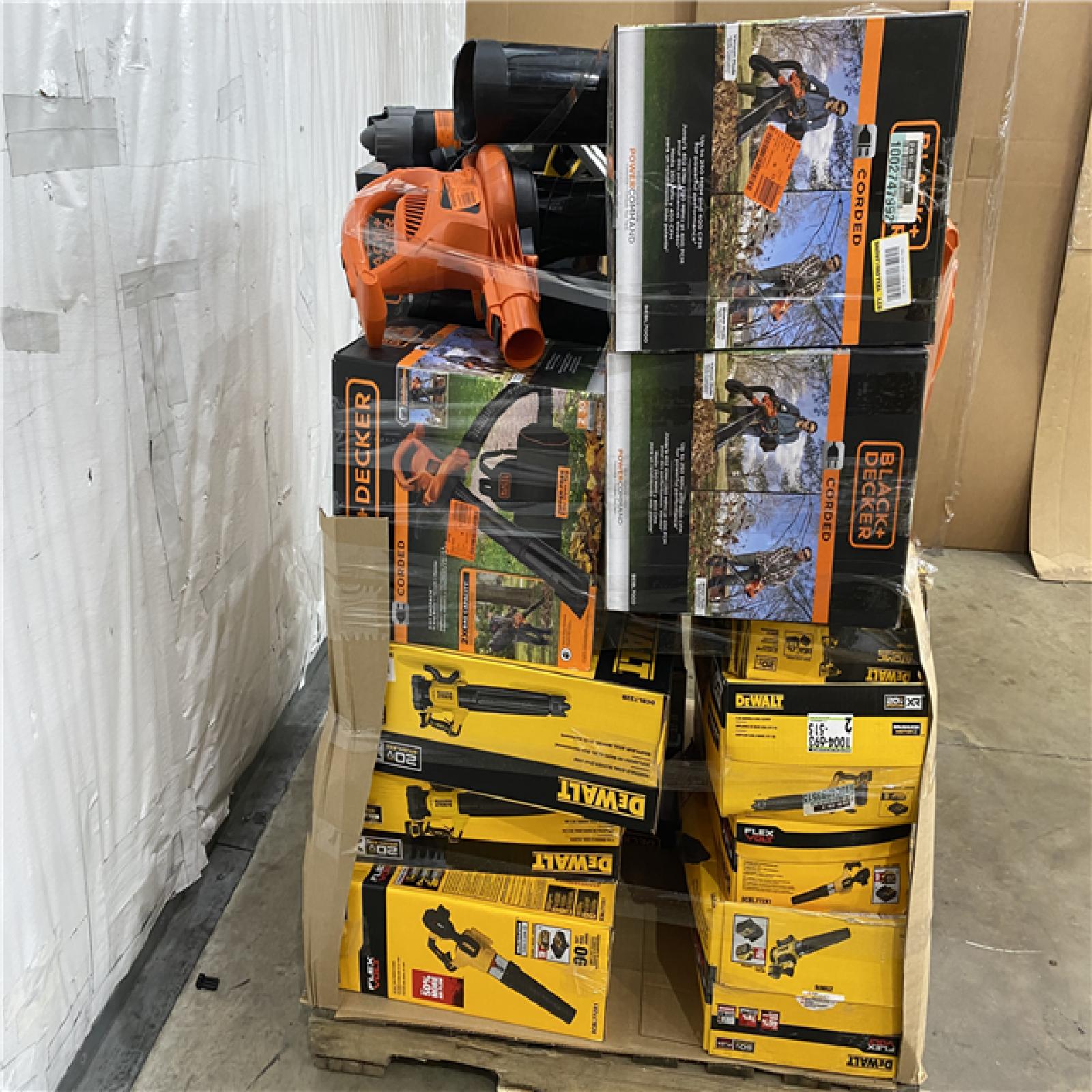 Houston Location AS IS - Tool Pallet