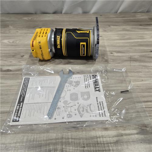 AS-IS Dewalt 20V MAX XR Cordless Compact Router (Tool Only)