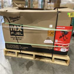 DALLAS LOCATION - Milwaukee MX FUEL Lithium-Ion Cordless 1/2 in. to 2in. Pipe Threading Machine w/(2) Batteries and Charger