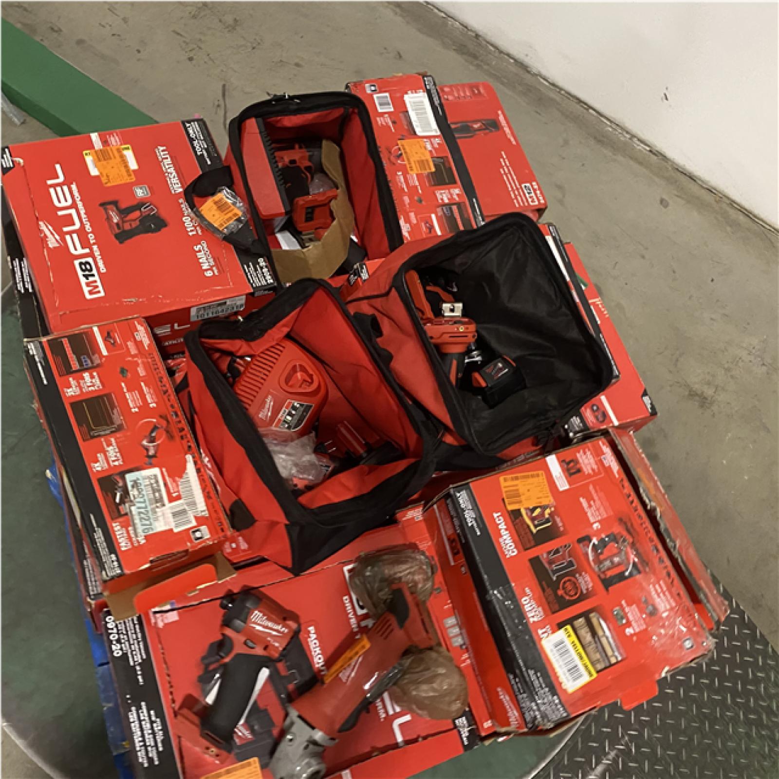 Dallas Location - As-Is Tool Pallet