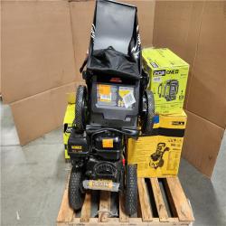 CALIFORNIA AS-IS OUTDOOR POWER EQUIPMENT