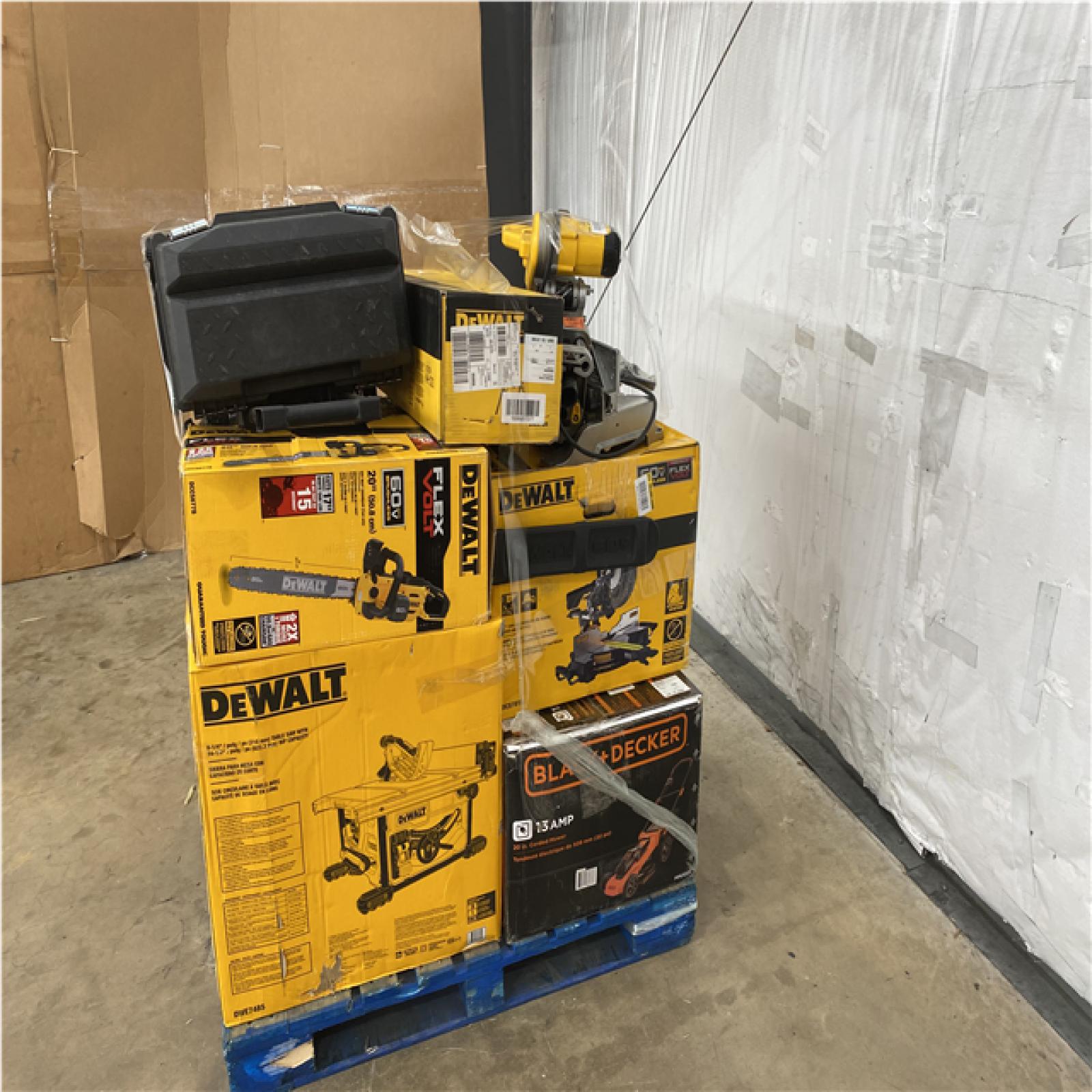 Houston Location - AS-IS Tool Pallet