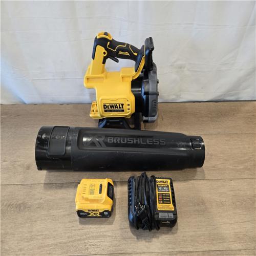 AS-IS DEWALT 20V MAX* XR Cordless Handheld Blower Kit