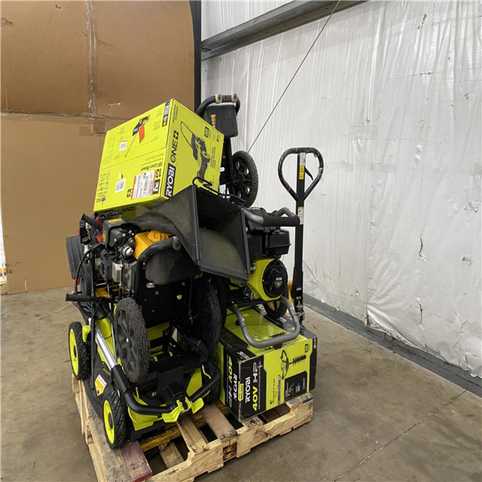 Houston Location - AS-IS Outdoor Power Equipment