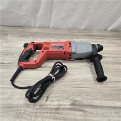 AS-IS Milwaukee 1 in. SDS Plus D-Handle Rotary Hammer w/ Case (Tool-Only)