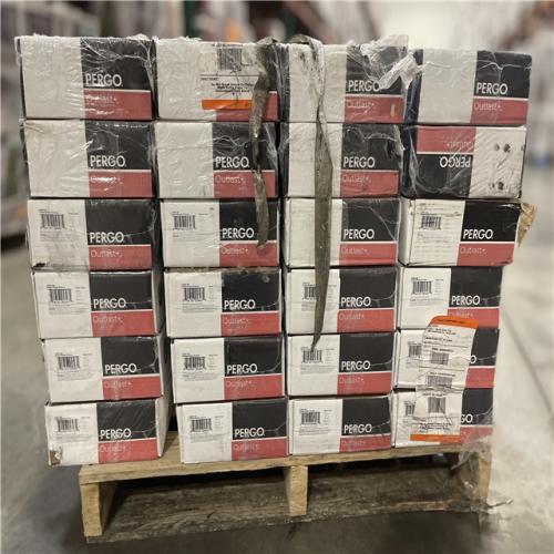 DALLAS LOCATION- Pergo Outlast+ Hobbs Amber Hickory 12 mm T x 7.4 in. W Waterproof Laminate Wood Flooring (19.63 sq.ft./case) Pallet (24 cases)