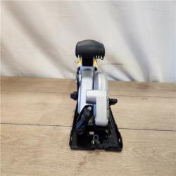 AS-IS- DEWALT ATOMIC 20V MAX Cordless Brushless 4-1/2 in. Circular Saw (Tool Only)