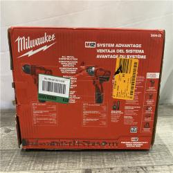 NEW - Milwaukee 12V Lithium-Ion Cordless Drill Driver/Impact Driver Combo Kit