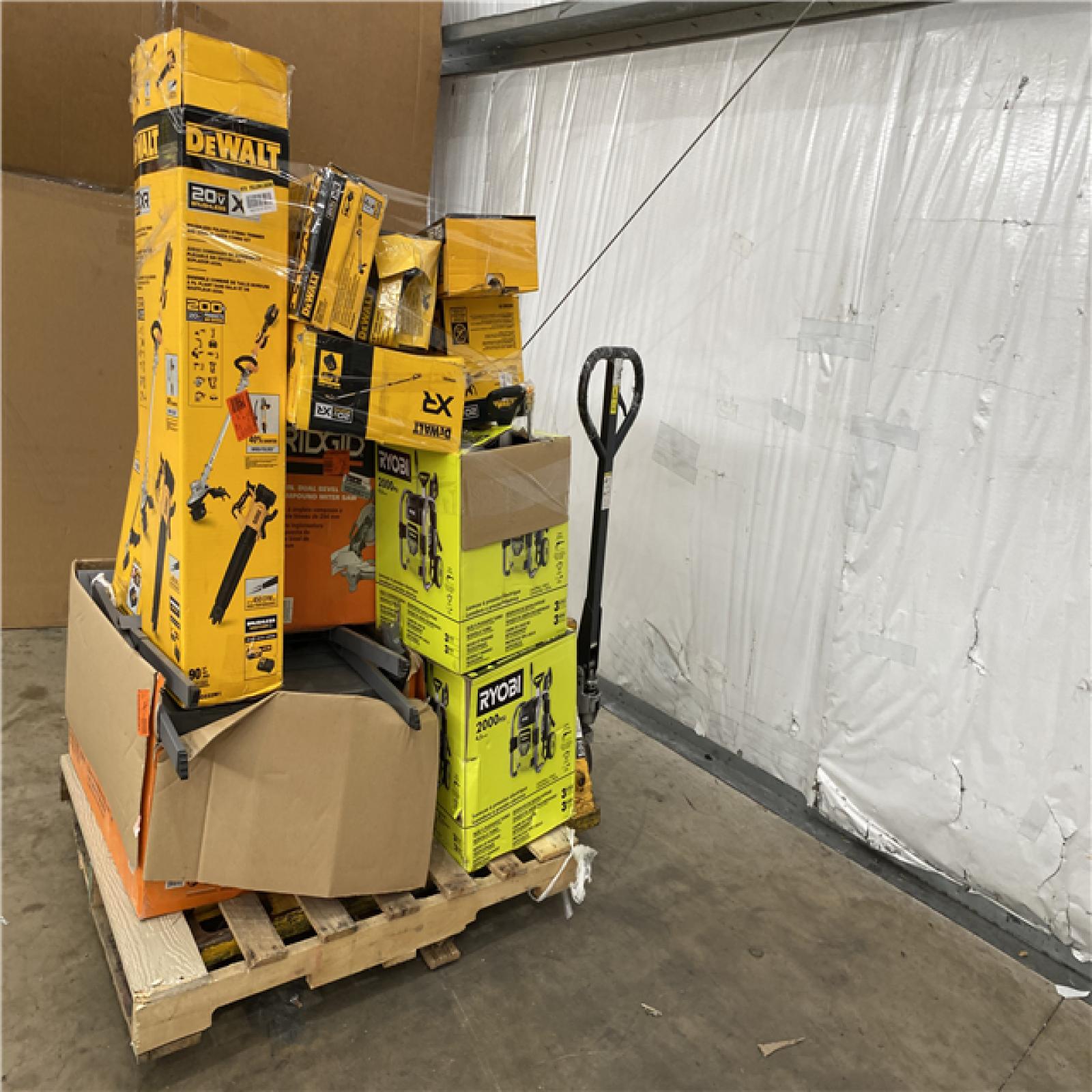 Houston Location AS IS - Tool Pallet