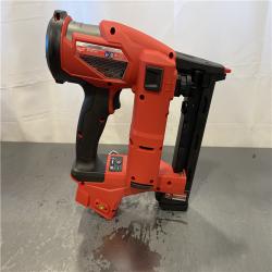 AS-IS - Milwaukee M18 FUEL 18-Volt Lithium-Ion Brushless Cordless 18-Gauge 1/4 in. Narrow Crown Stapler