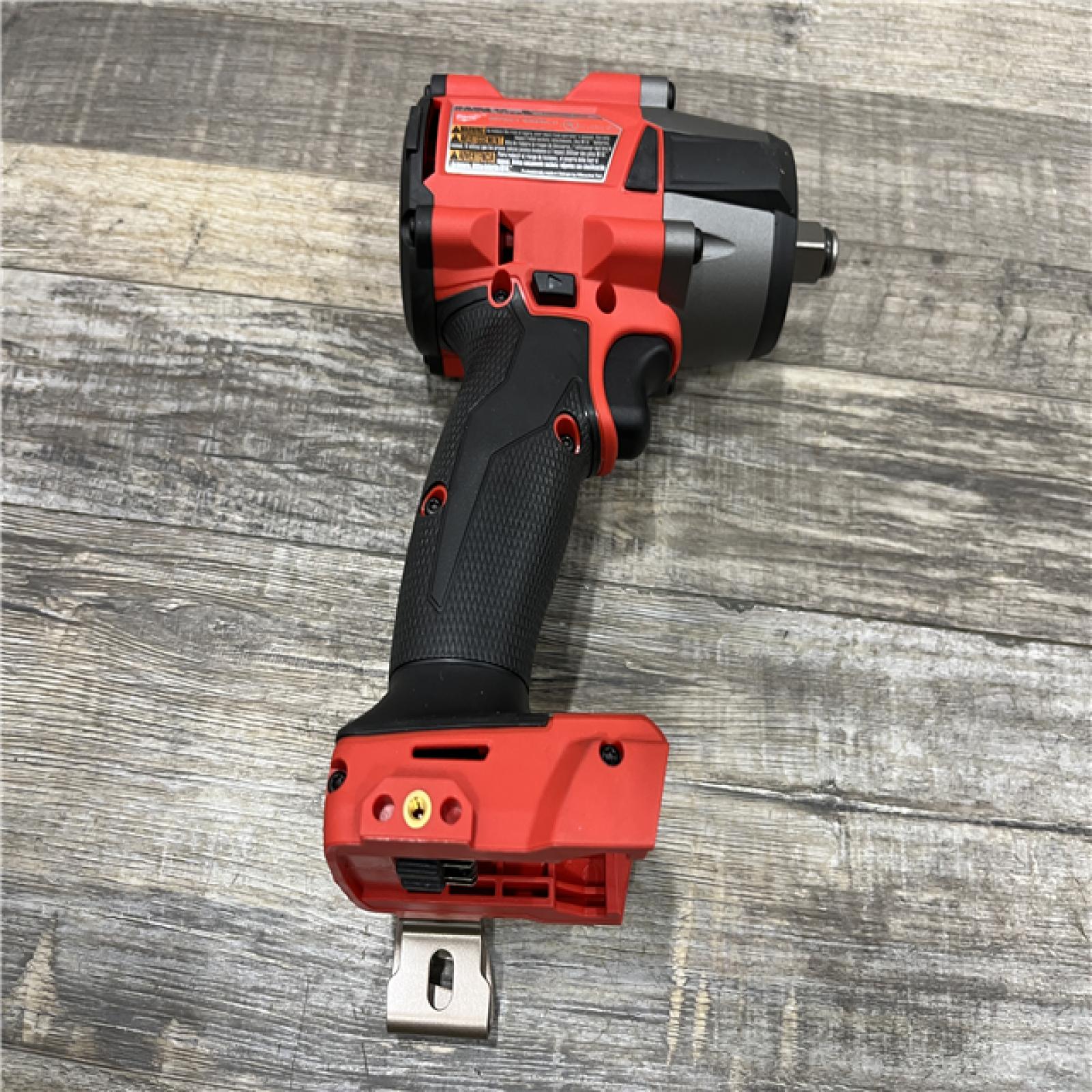 AS-IS Milwaukee FUEL Gen-2 18V Lithium-Ion Brushless Cordless Mid Torque 1/2 in. Impact Wrench w/Friction Ring (Tool-Only)