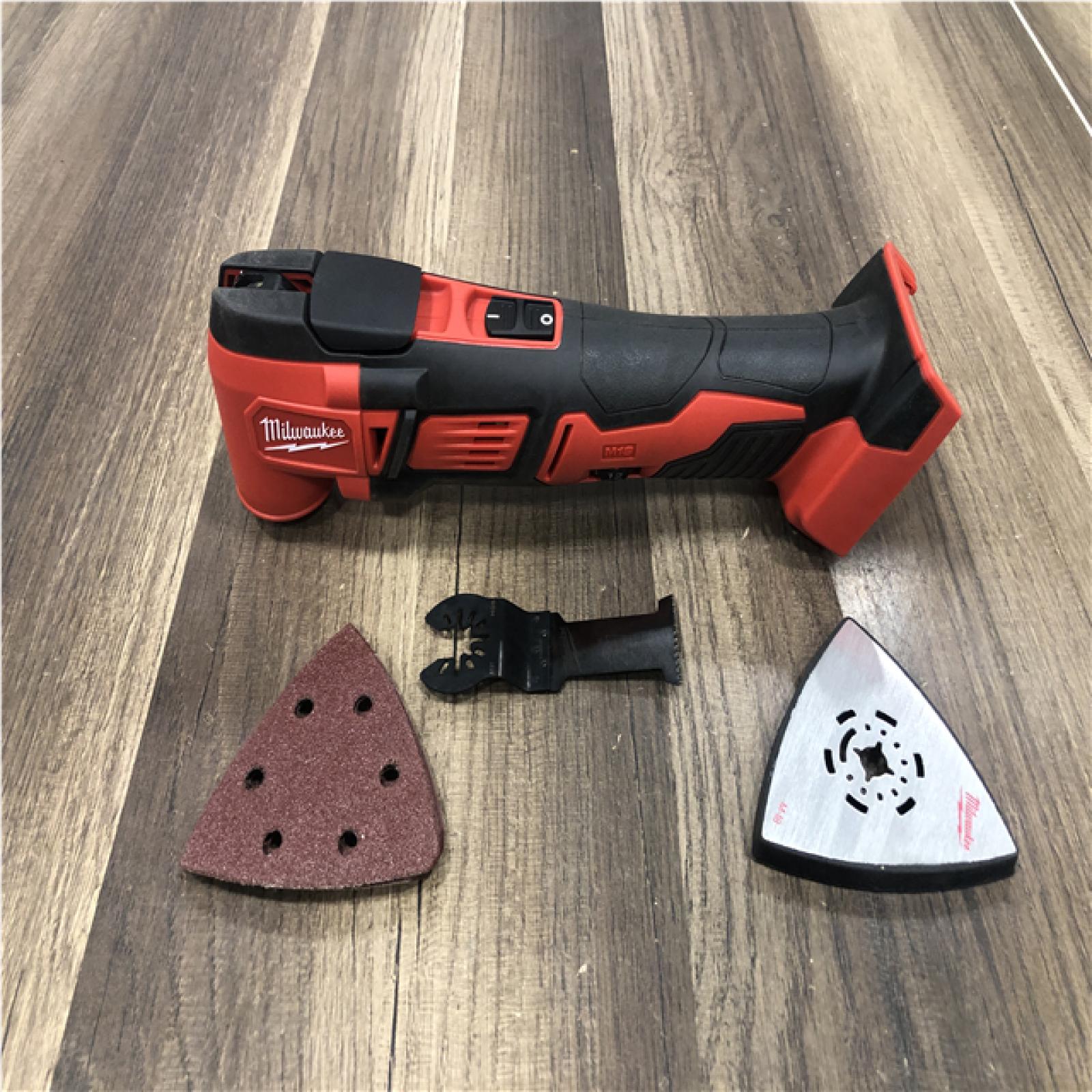 AS-IS Milwaukee 18V Lithium-Ion Cordless Oscillating Multi-Tool (Tool-Only)