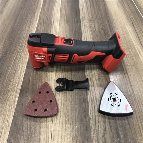 AS-IS Milwaukee 18V Lithium-Ion Cordless Oscillating Multi-Tool (Tool-Only)