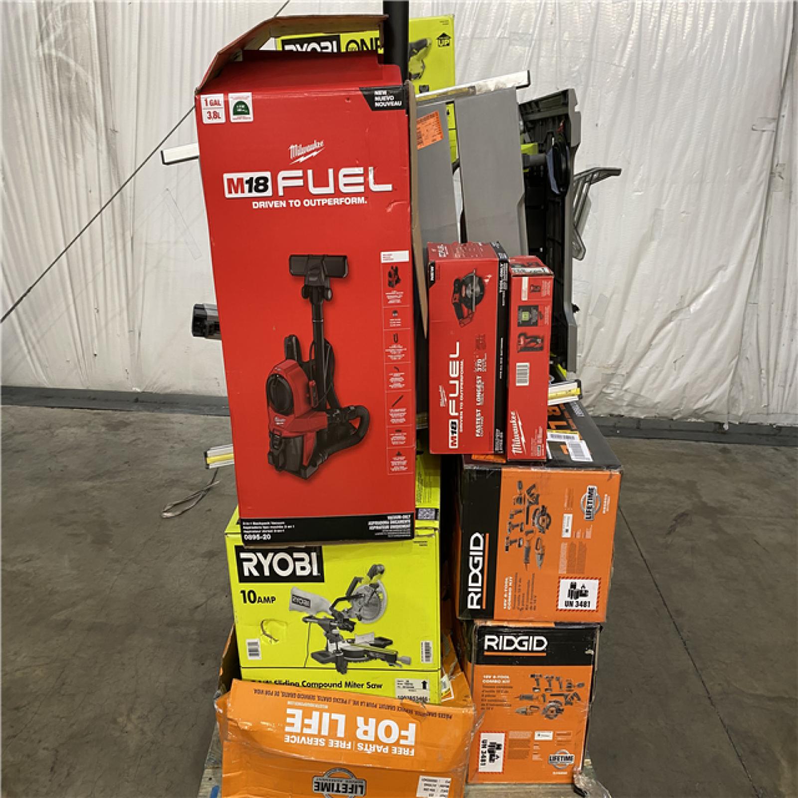 Houston Location AS IS - Tool Pallet