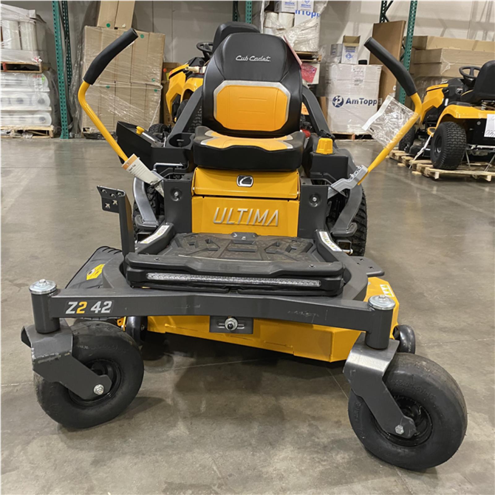Dallas Location - As-Is Cub Cadet Z2 42 Zero-Turn Mower
