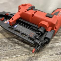 AS-IS Milwaukee FUEL 18-Volt Lithium-Ion Brushless Cordless Gen ll 16-Gauge Straight Finish Nailer (Tool Only)