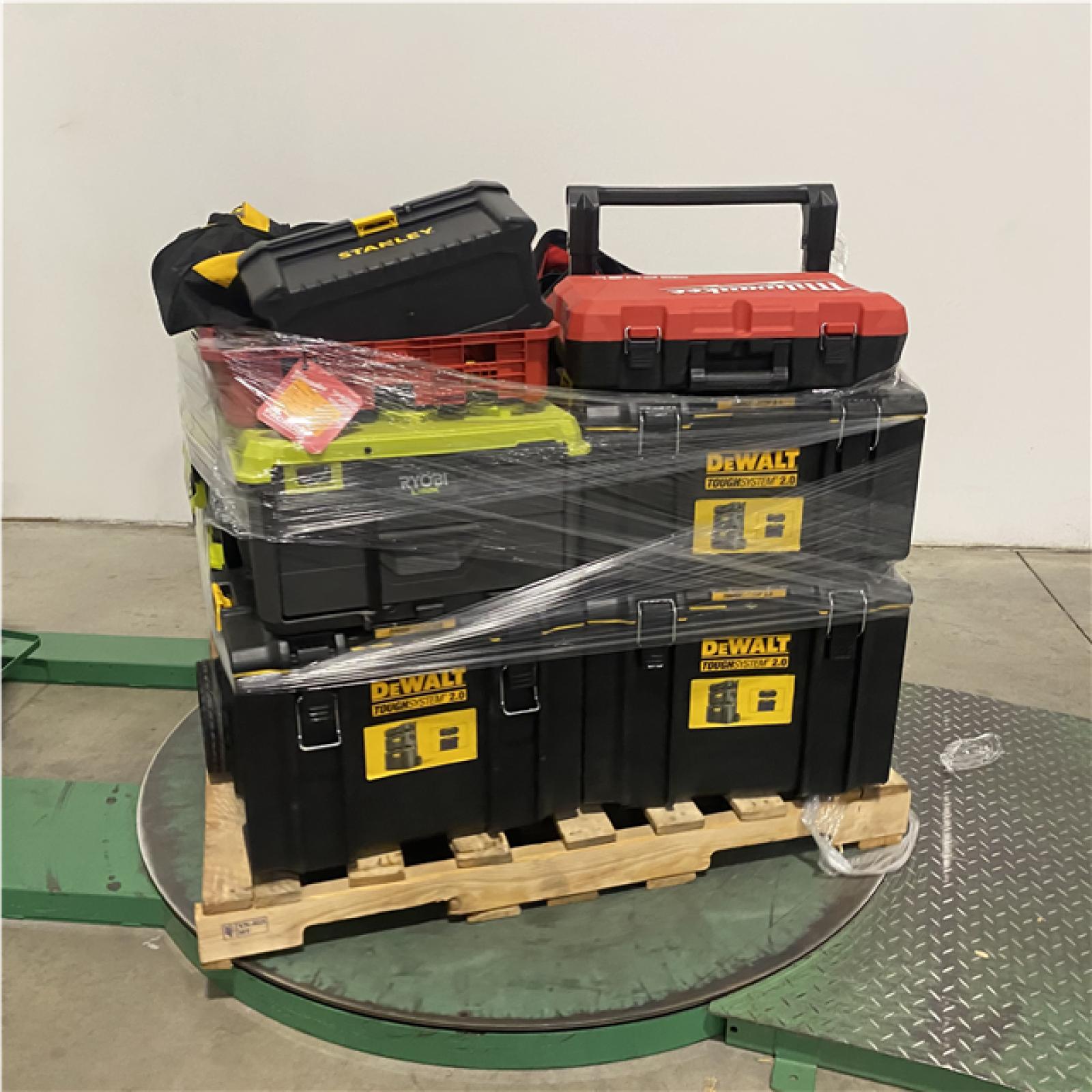 Dallas Location - As-Is Empty Case & Bag Pallet