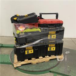 Dallas Location - As-Is Empty Case & Bag Pallet