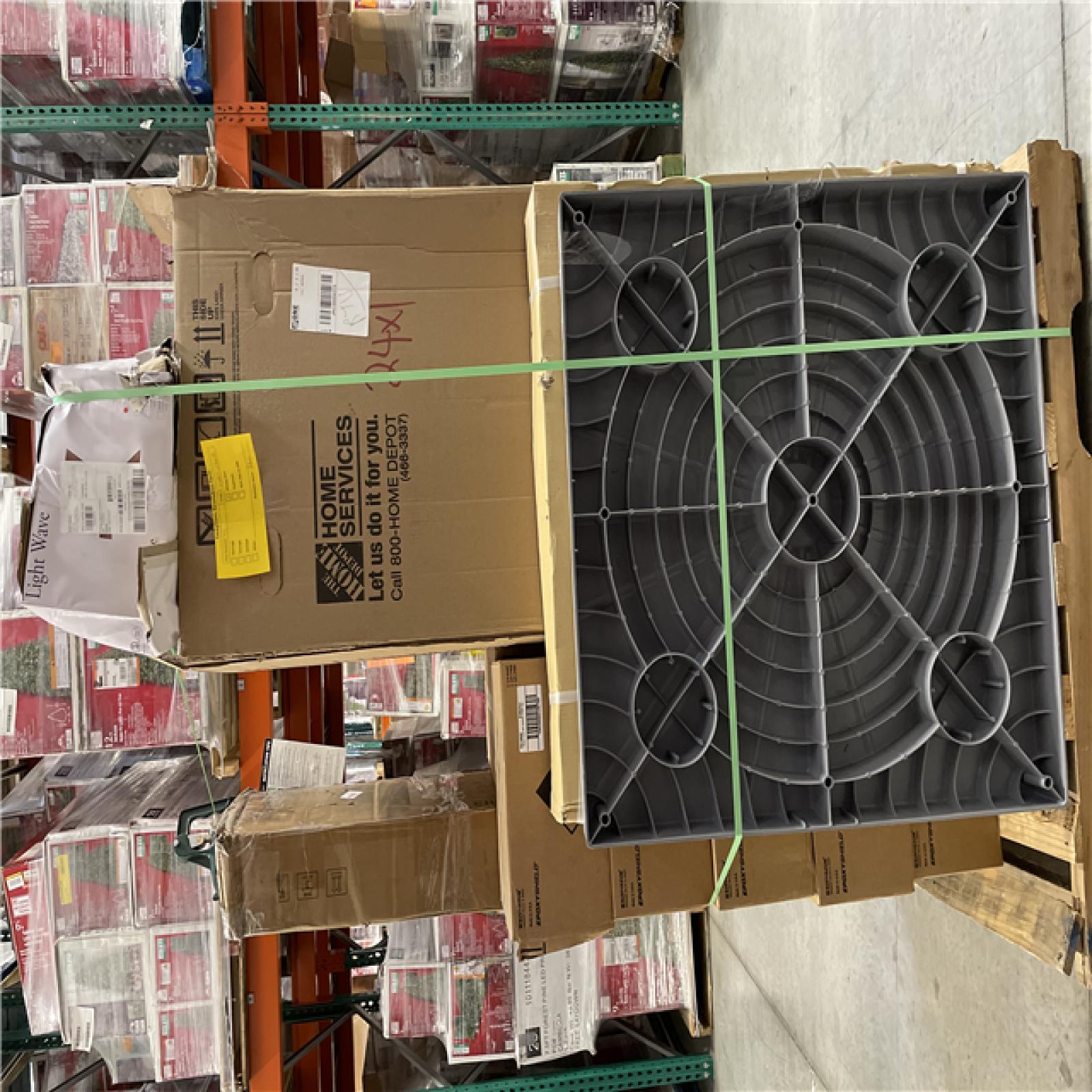 DALLAS LOCATION - AS-IS HOME IMPROVEMENT PALLET