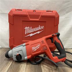 AS-IS Milwaukee 8 Amp Corded 1 in. SDS D-Handle Rotary Hammer