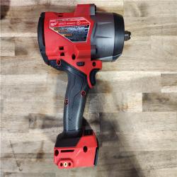 HOUSTON LOCATION - AS-IS (APPEARS LIKE NEW) Milwaukee M18 FUEL 1/2 in. Cordless Brushless High Torque Impact Wrench Kit (Battery & Charger)