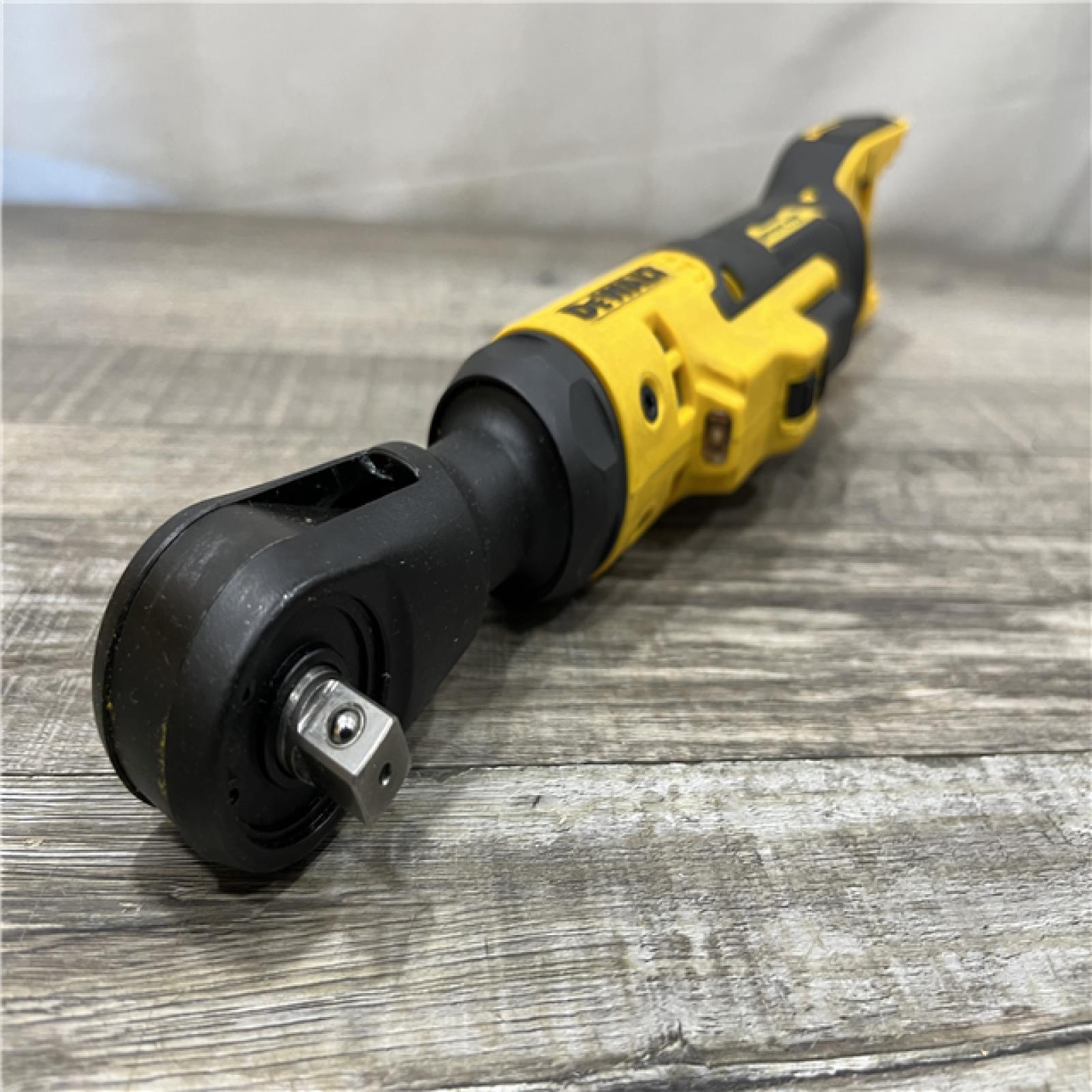 AS-IS DEWALT ATOMIC 20V MAX Cordless 3/8 in. Ratchet (Tool Only)